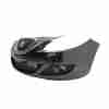 Recambio de paragolpes delantero para seat leon (1p1) 2.0 tdi referencia OEM IAM 1P0807217ABGRU / 1P0807217AB  