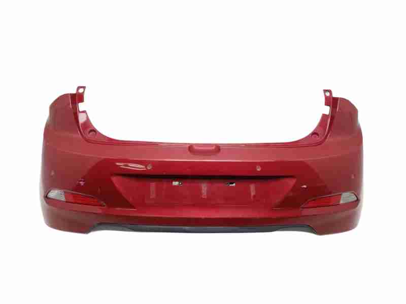 Recambio de paragolpes trasero para hyundai i20 style referencia OEM IAM 86610C8010  