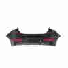 Recambio de paragolpes trasero para hyundai i20 style referencia OEM IAM 86610C8010  