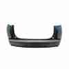 Recambio de paragolpes trasero para peugeot 2008 i (cu_) 1.6 bluehdi 100 referencia OEM IAM 1610116080  