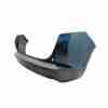 Recambio de paragolpes trasero para peugeot 2008 i (cu_) 1.6 bluehdi 100 referencia OEM IAM 1610116080  