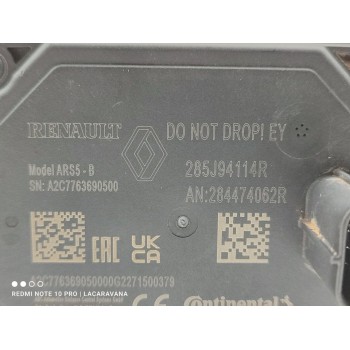 Recambio de modulo electronico para dacia sandero iii stepway comfort referencia OEM IAM 285J94114R  