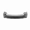 Recambio de paragolpes trasero para mercedes-benz clase m (w164) ml 350 cdi (164.122) referencia OEM IAM A1648850025  
