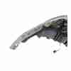 Recambio de paragolpes delantero para mercedes-benz clase m (w164) ml 350 cdi (164.122) referencia OEM IAM A1648850625  