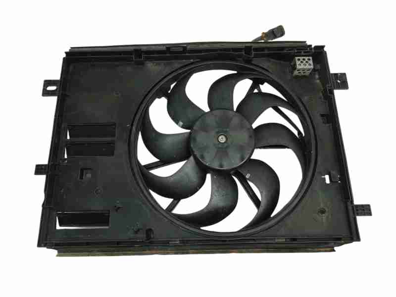 Recambio de electroventilador para peugeot rifter 1.2 puretech 110 referencia OEM IAM 9806313580 / 9805897480  