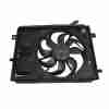 Recambio de electroventilador para peugeot rifter 1.2 puretech 110 referencia OEM IAM 9806313580 / 9805897480  