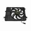 Recambio de electroventilador para peugeot rifter 1.2 puretech 110 referencia OEM IAM 9806313580 / 9805897480  