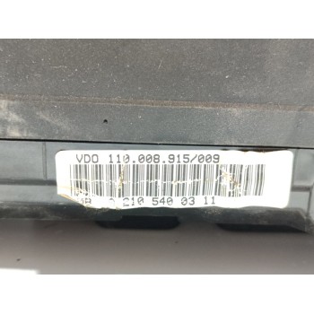 Recambio de cuadro instrumentos para mercedes-benz clase e (w210) berlina diesel 270 cdi (210.016) referencia OEM IAM A210540031