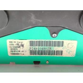 Recambio de cuadro instrumentos para dacia sandero básico referencia OEM IAM 248104802R  