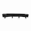 Recambio de refuerzo paragolpes trasero para renault captur ii evolution referencia OEM IAM 850901592R / 850908266R  