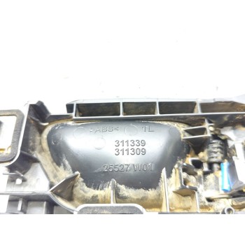 Recambio de maneta interior delantera izquierda para peugeot 3008 gt referencia OEM IAM 98201553W  