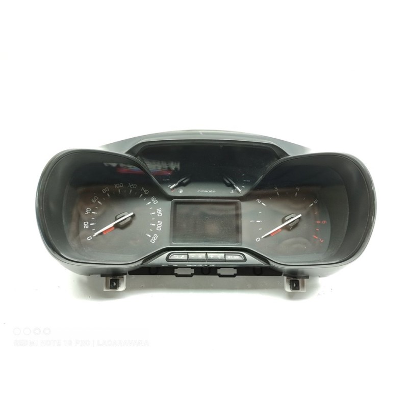 Recambio de cuadro instrumentos para citroën c3 comercial referencia OEM IAM 9832140580  
