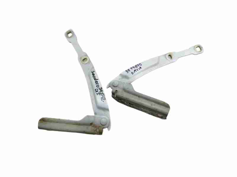 Recambio de bisagra capot para dacia sandero stepway referencia OEM IAM 654013159R / 654009401R  