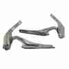 Recambio de bisagra capot para seat ibiza v (kj1, kjg) 1.0 referencia OEM IAM 6F0823301A / 6F0823302A  
