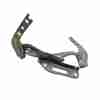 Recambio de bisagra capot para seat ibiza v (kj1, kjg) 1.0 referencia OEM IAM 6F0823301A / 6F0823302A  