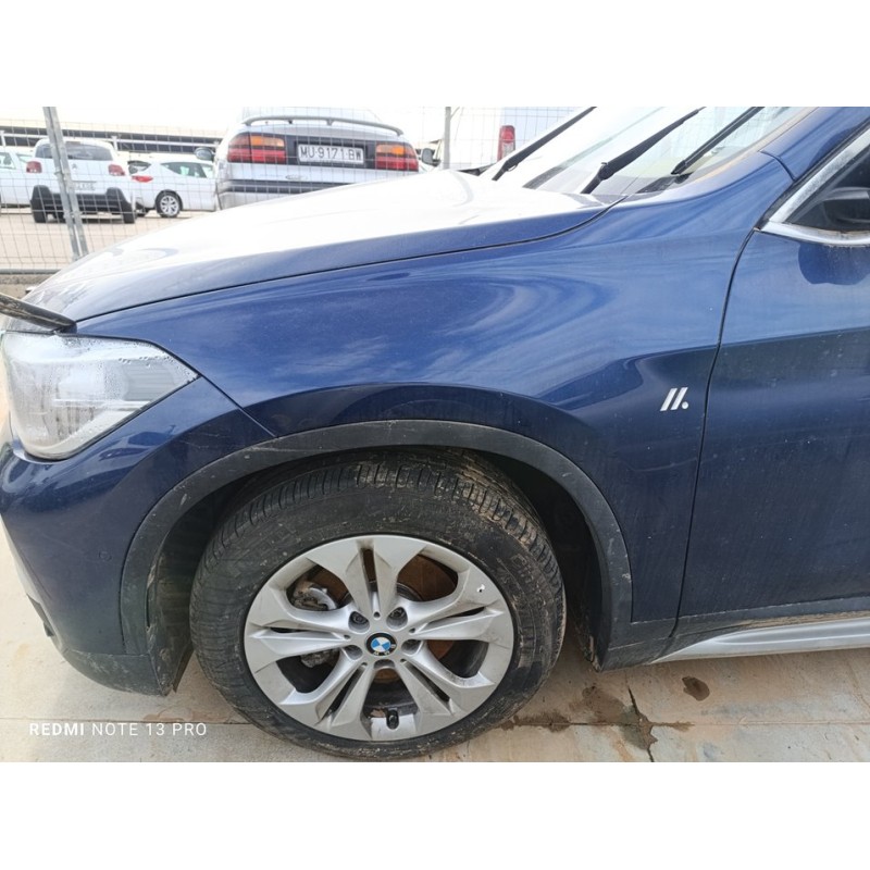 Recambio de aleta delantera izquierda para bmw serie x1 (f48) sdrive18d xline referencia OEM IAM 41007427299  