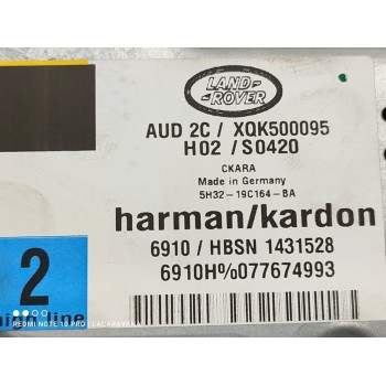 Recambio de modulo electronico para land rover discovery v6 td hse referencia OEM IAM XQK500095  