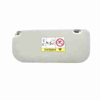Recambio de parasol derecho para hyundai i10 basis referencia OEM IAM 85220B9100YBE  