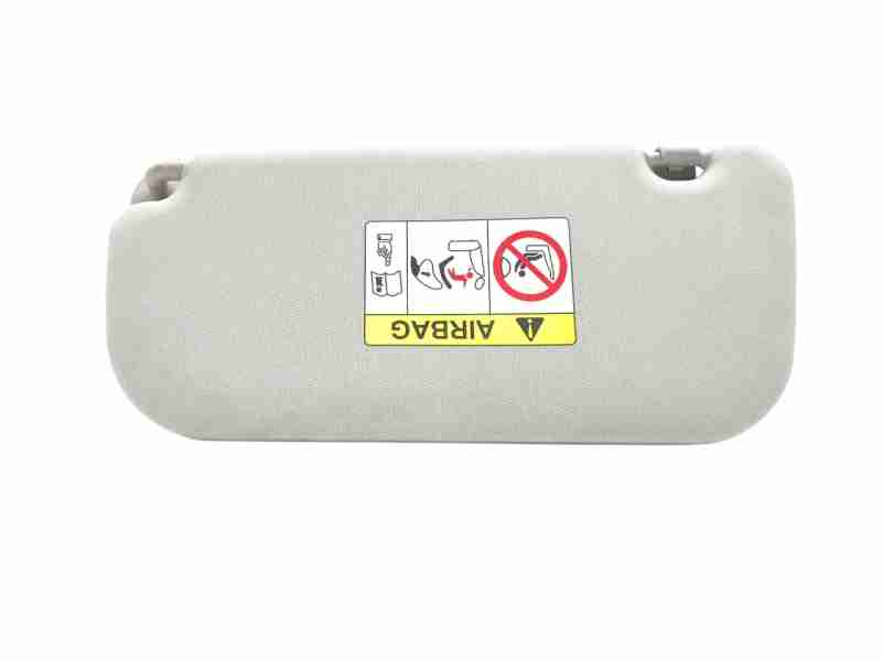 Recambio de parasol derecho para hyundai i10 basis referencia OEM IAM 85220B9100YBE  