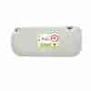Recambio de parasol derecho para hyundai i10 basis referencia OEM IAM 85220B9100YBE  
