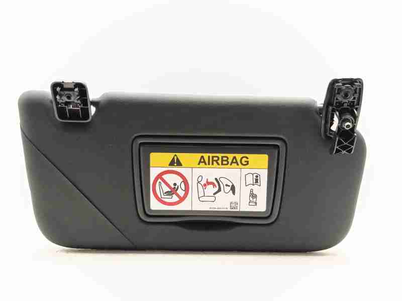 Recambio de parasol derecho para ford focus iv (hn) 1.0 ecoboost referencia OEM IAM JX7BA04100CF3ZHE / 2810080  