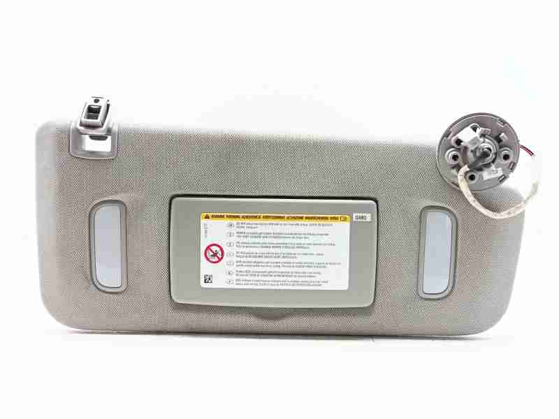 Recambio de parasol derecho para opel mokka / mokka x (j13) 1.7 cdti (_76) referencia OEM IAM 42520800  
