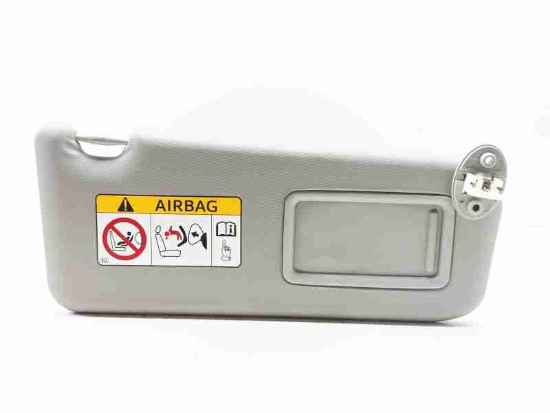 Recambio de parasol derecho para toyota rav 4 active referencia OEM IAM 7431042522B0  