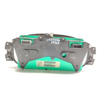 Recambio de cuadro instrumentos para dacia sandero básico referencia OEM IAM 248104802R  