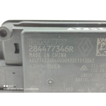 Recambio de modulo electronico para renault arkana (eu version) engineered referencia OEM IAM 284477346R  