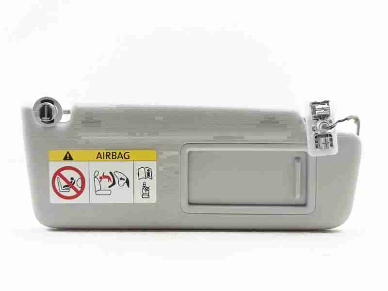Recambio de parasol izquierdo para volkswagen golf vii (5g1, bq1, be1, be2) 1.5 tsi referencia OEM IAM 5G0857551AJ / 5G0857551AJ