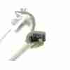 Recambio de parasol izquierdo para volkswagen golf vii (5g1, bq1, be1, be2) 1.5 tsi referencia OEM IAM 5G0857551AJ / 5G0857551AJ