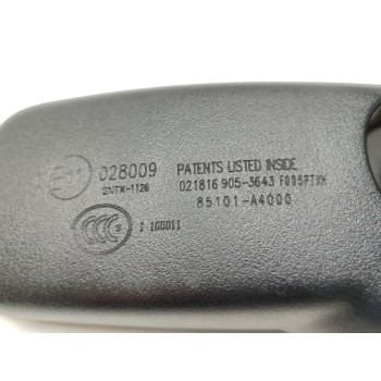 Recambio de espejo para kia pro cee´d (jd) 1.6 crdi 136 referencia OEM IAM 85101A4000  