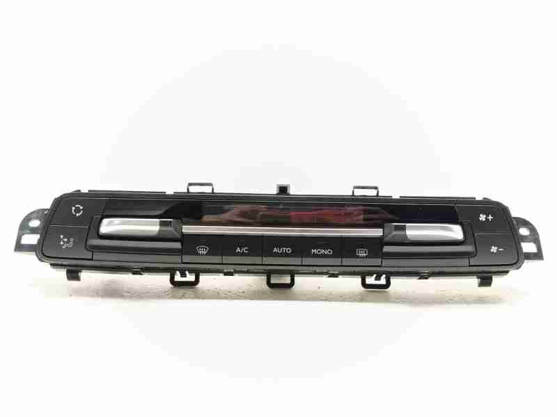 Recambio de mando climatizador para citroën berlingo feel pack m referencia OEM IAM 98340419ZD  