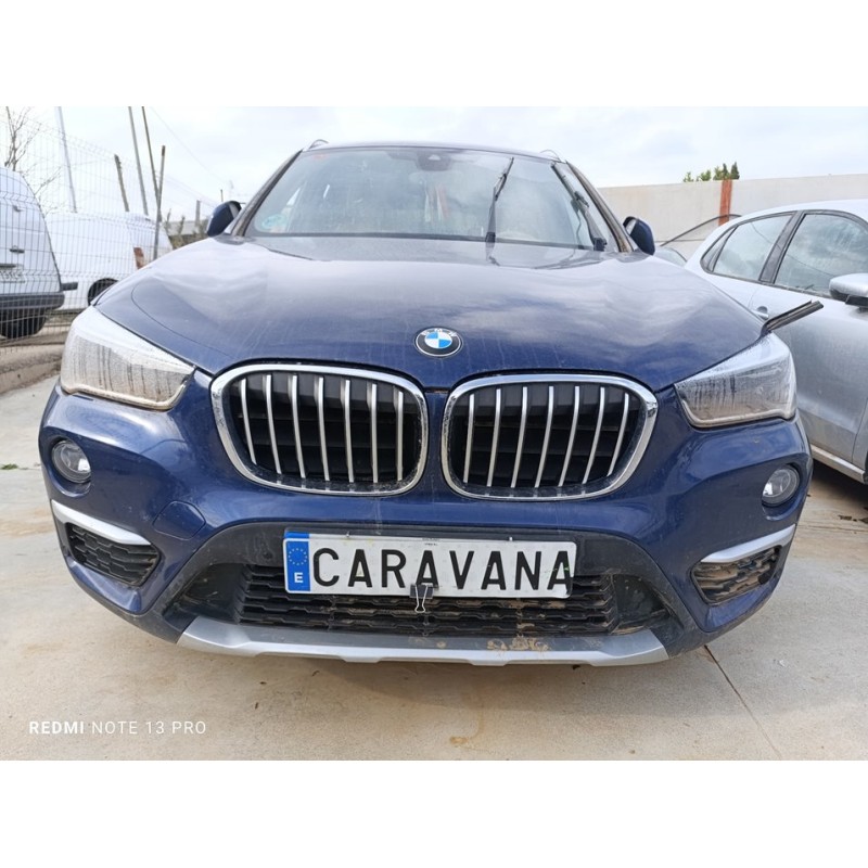 Recambio de paragolpes delantero para bmw serie x1 (f48) sdrive18d xline referencia OEM IAM 51117453562  