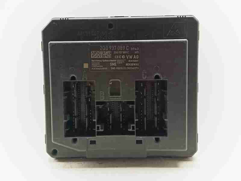 Recambio de modulo electronico para volkswagen t-cross (c11, d31) 1.0 tsi referencia OEM IAM 2Q0937089C  
