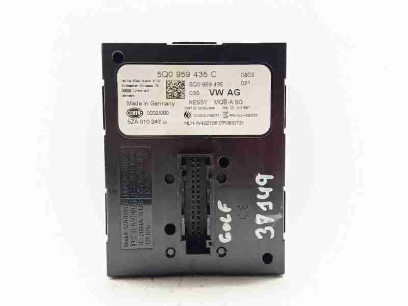 Recambio de modulo electronico para volkswagen golf vii (5g1, bq1, be1, be2) 1.5 tsi referencia OEM IAM 5Q0959435C  