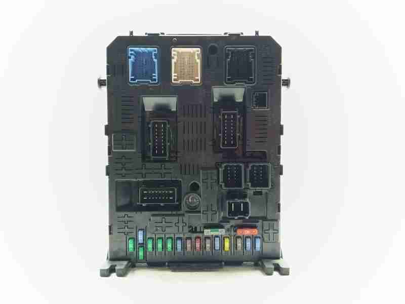 Recambio de modulo electronico para peugeot partner furgoneta/monovolumen 1.6 hdi 16v 4x4 referencia OEM IAM 9678477080  