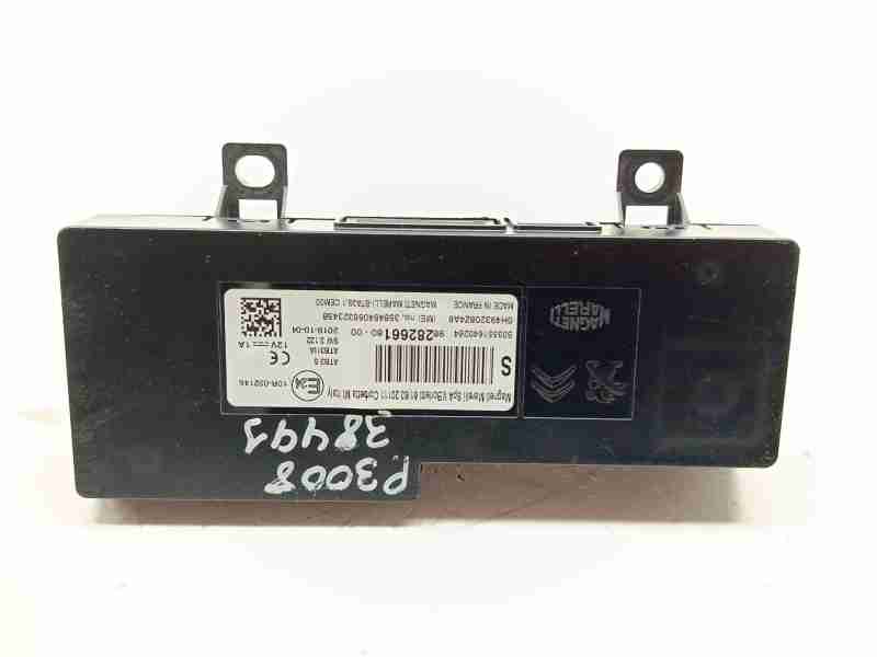 Recambio de modulo electronico para peugeot 3008 active referencia OEM IAM 9828266180  
