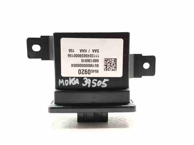 Recambio de modulo electronico para opel mokka / mokka x (j13) 1.7 cdti (_76) referencia OEM IAM 95400920  