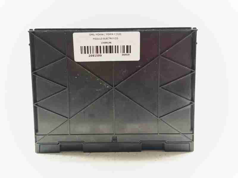 Recambio de modulo electronico para opel mokka / mokka x (j13) 1.7 cdti (_76) referencia OEM IAM 13589196  