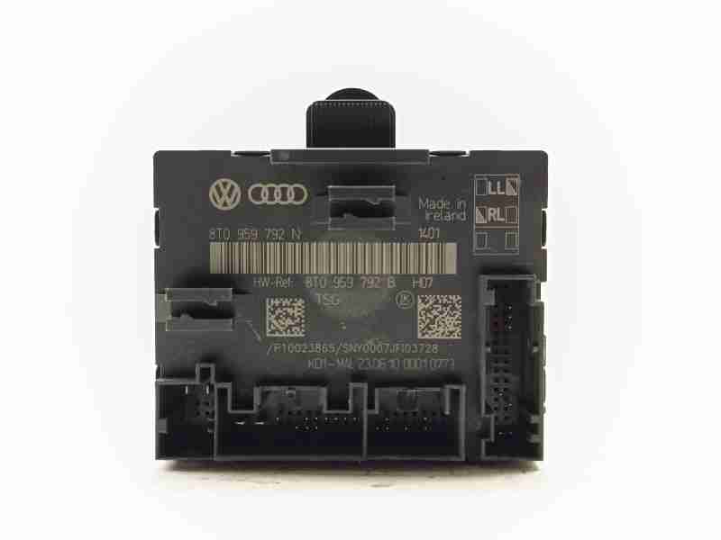 Recambio de modulo electronico para audi a4 b8 (8k2) 2.0 tdi referencia OEM IAM 8T0959792N  