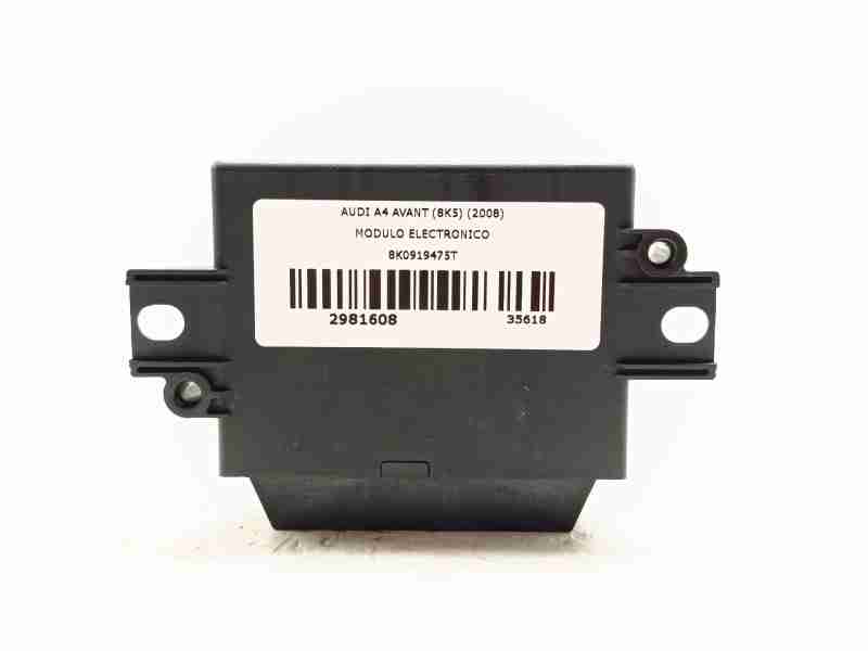 Recambio de modulo electronico para audi a4 avant (8k5) (2008) básico referencia OEM IAM 8K0919475T  
