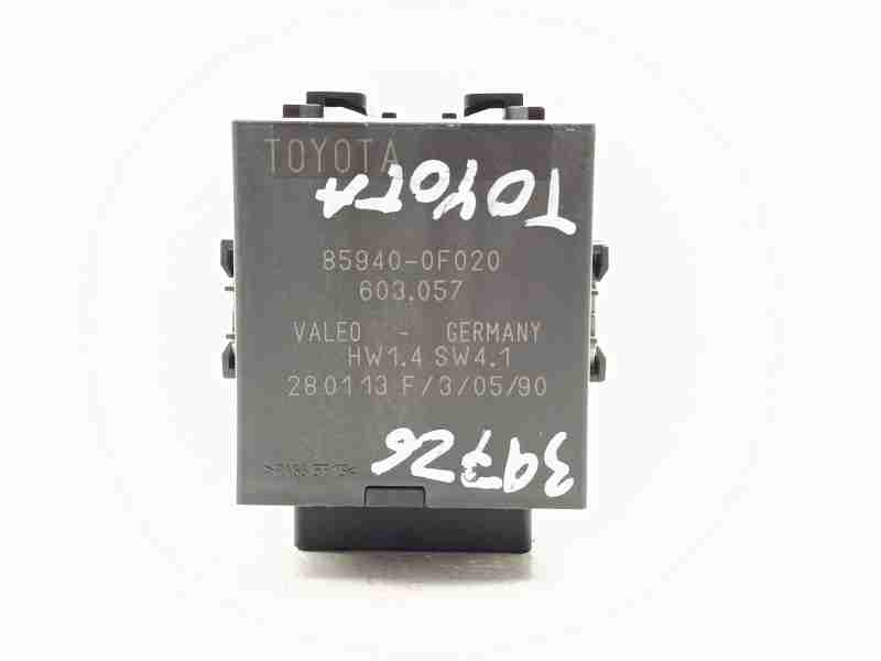 Recambio de modulo electronico para toyota verso (_r2_) 2.0 d-4d (aur20_) referencia OEM IAM 859400F020  