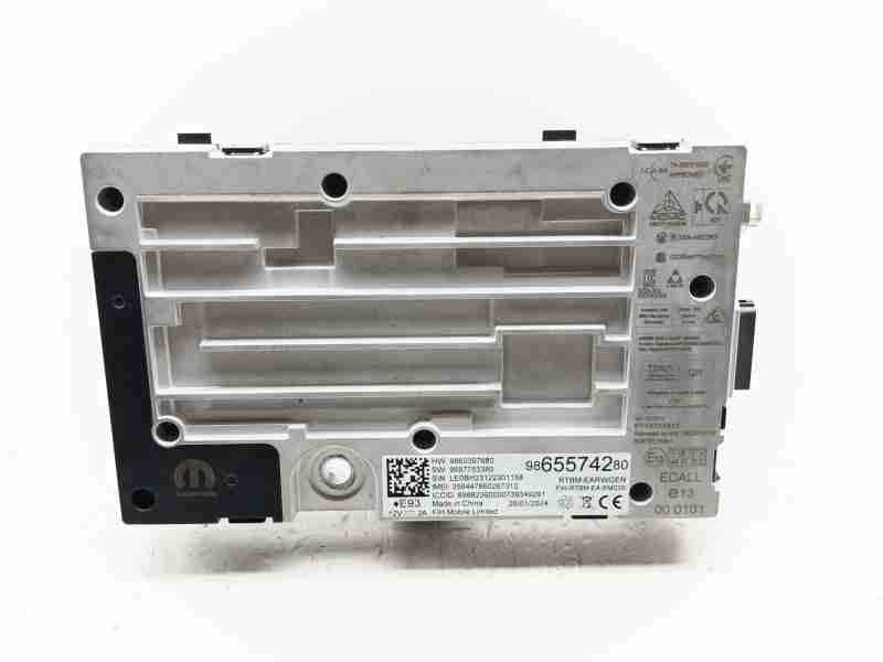 Recambio de modulo electronico para citroën berlingo feel pack m referencia OEM IAM 9865574280 / 9863397680  