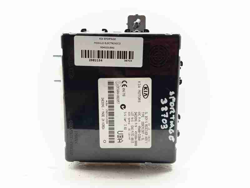 Recambio de modulo electronico para kia sportage concept 4x2 referencia OEM IAM 954003UBA0  