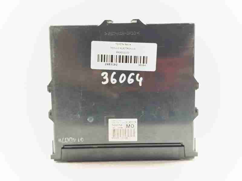 Recambio de modulo electronico para toyota rav 4 active referencia OEM IAM 8926012100  