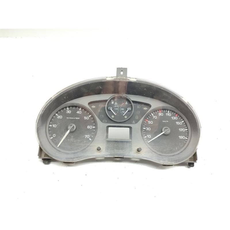 Recambio de cuadro instrumentos para citroën berlingo station wagon x referencia OEM IAM 9801642280  