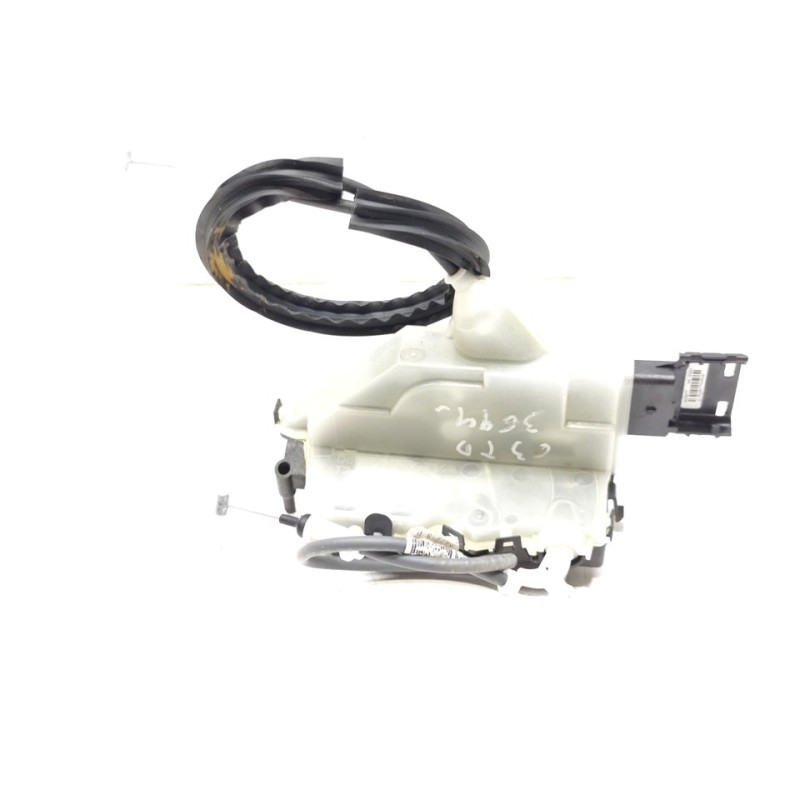 Recambio de cerradura puerta trasera derecha para citroën c3 aircross plus referencia OEM IAM 9826676580  