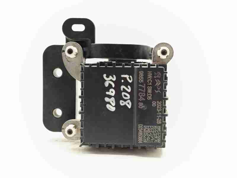 Recambio de modulo electronico para peugeot 208 ii (ub_, up_, uw_, uj_) 1.2 puretech 100 referencia OEM IAM 9855778480  