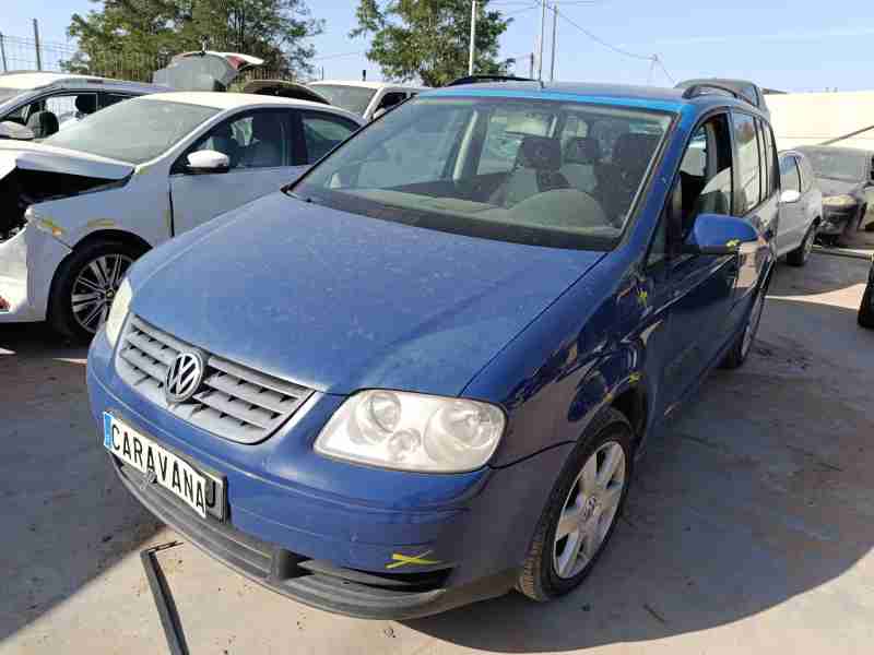 volkswagen touran (1t1, 1t2) del año 2023